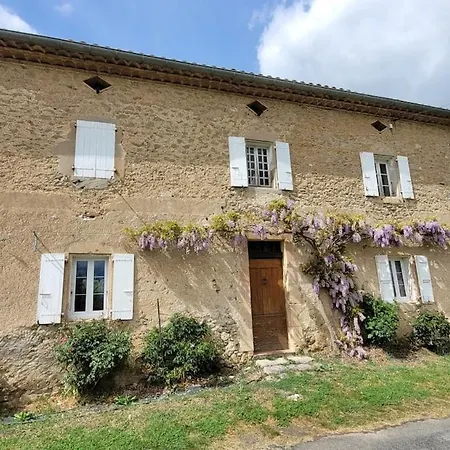 Maison Rustique & Paisible Proche Lautrec