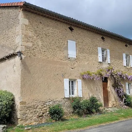 Feriehus Maison Rustique & Paisible Proche Lautrec