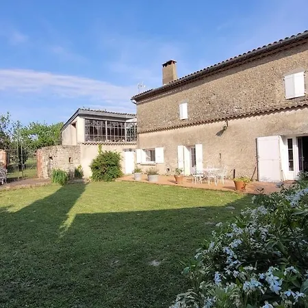 Feriehus Maison Rustique & Paisible Proche Lautrec